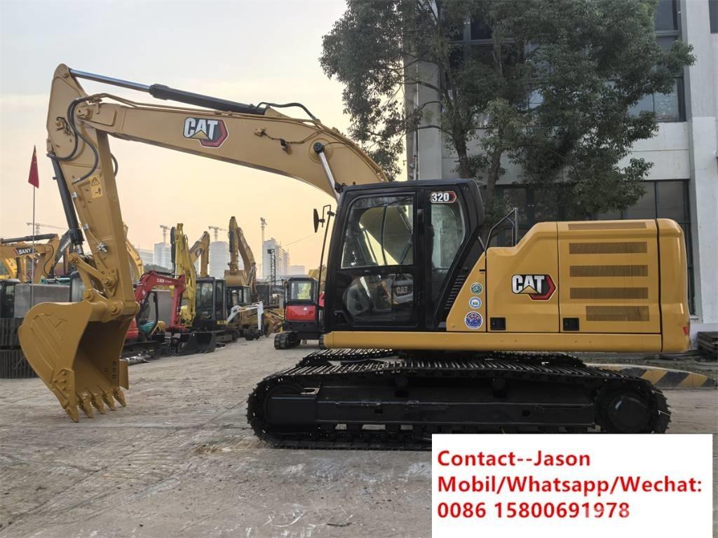 CAT 320 Bageri gusjeničari