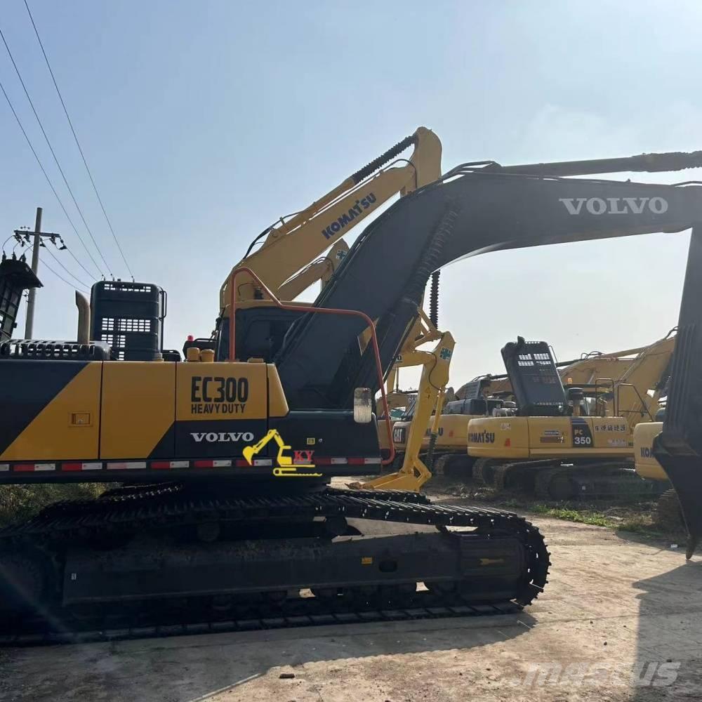 Volvo 290 Bageri gusjeničari