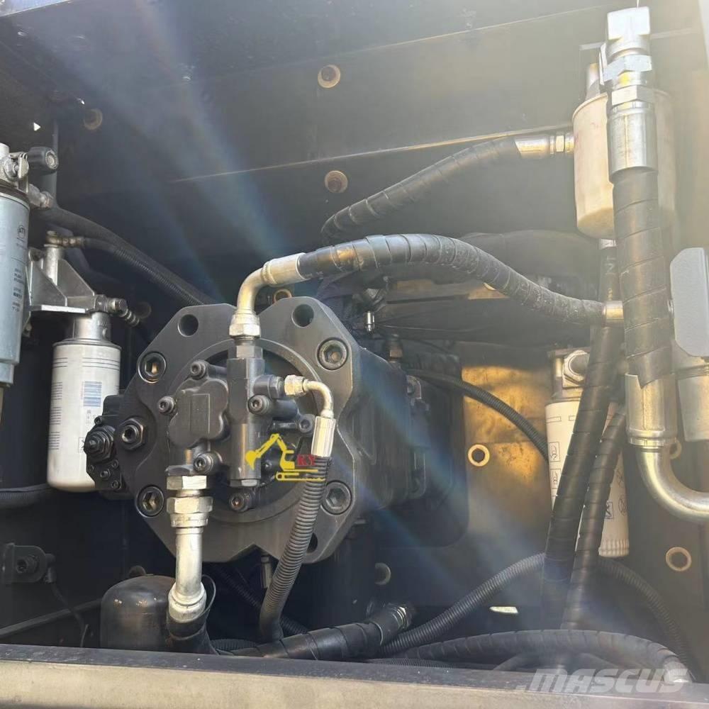 Volvo 290 Bageri gusjeničari