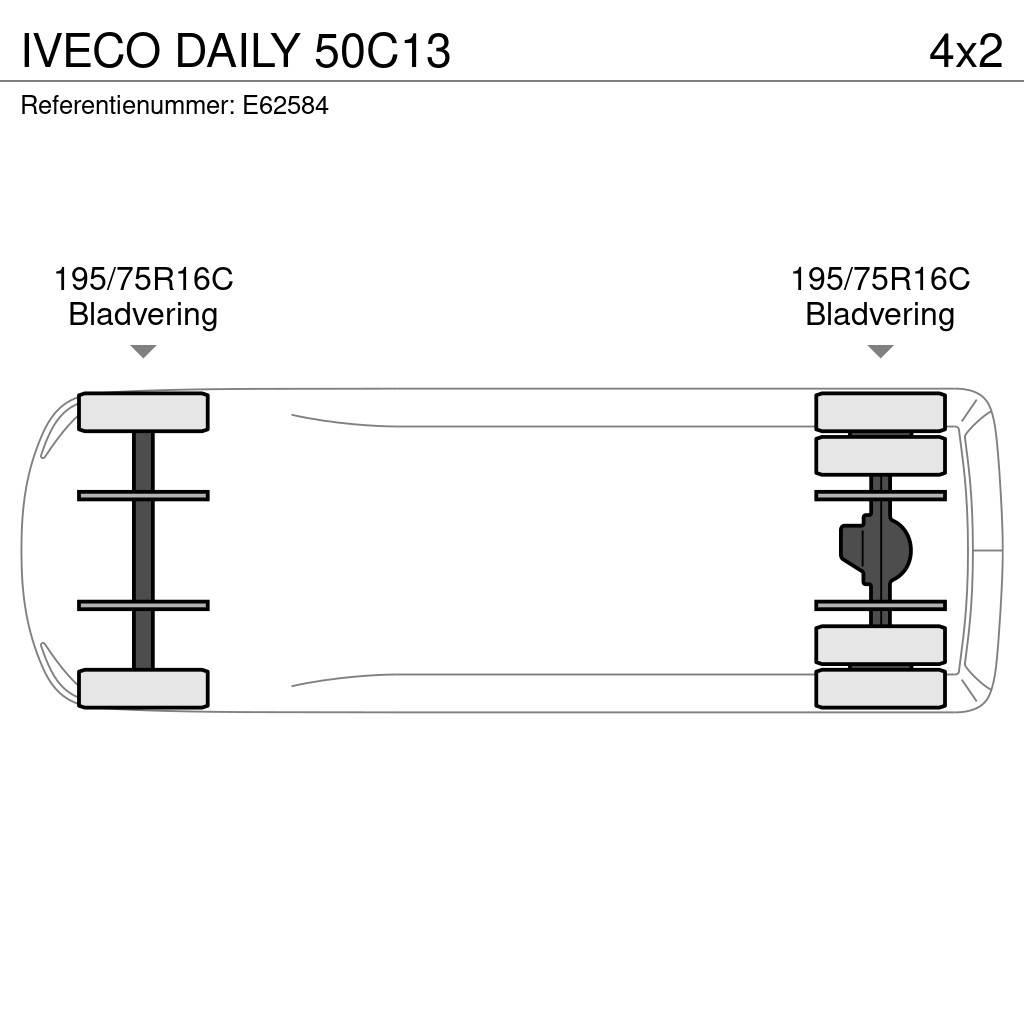 Iveco Daily 50C13 Kiperi