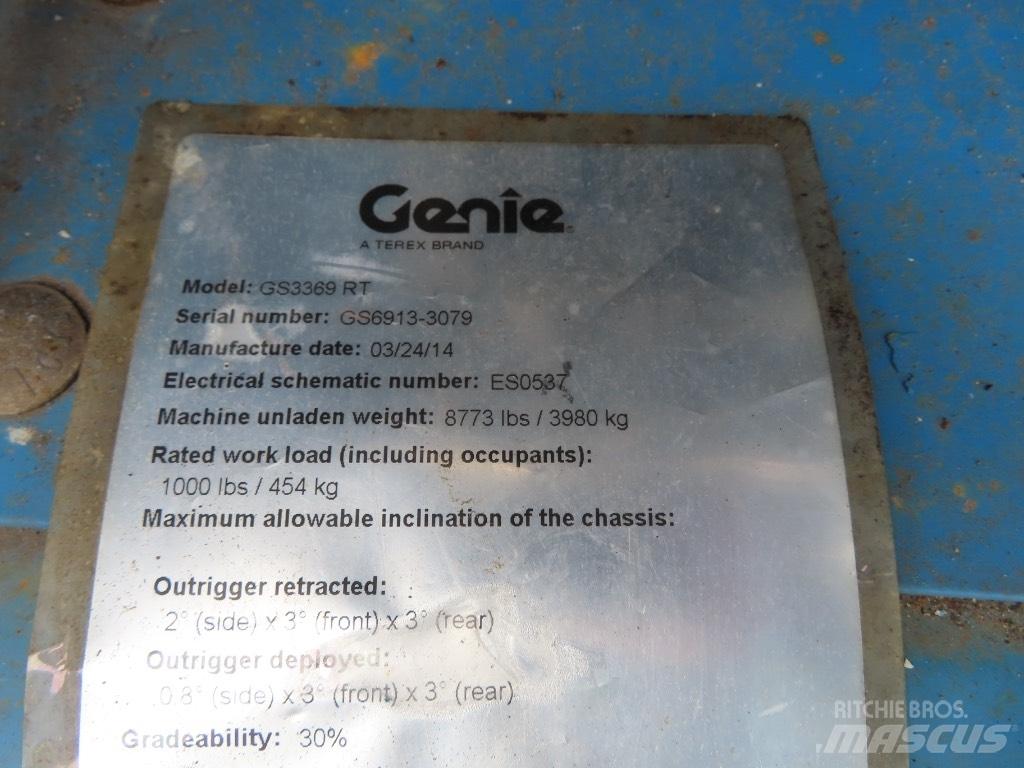 Genie GS 3268 RT Škaraste platforme