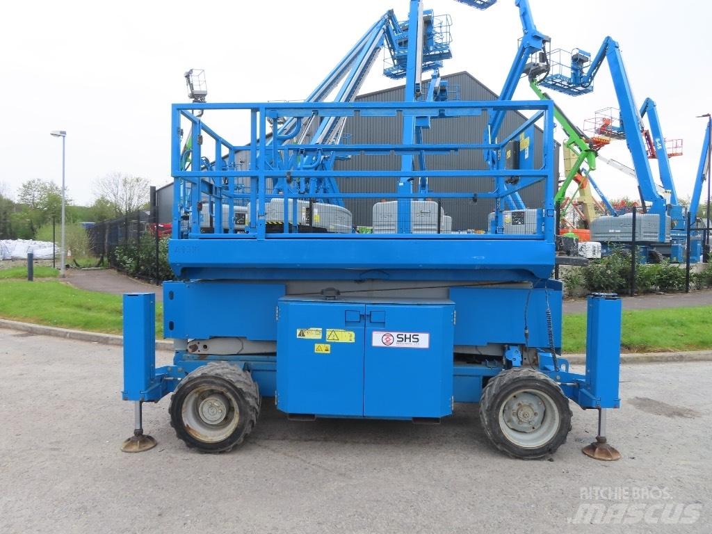 Genie GS 3268 RT Škaraste platforme