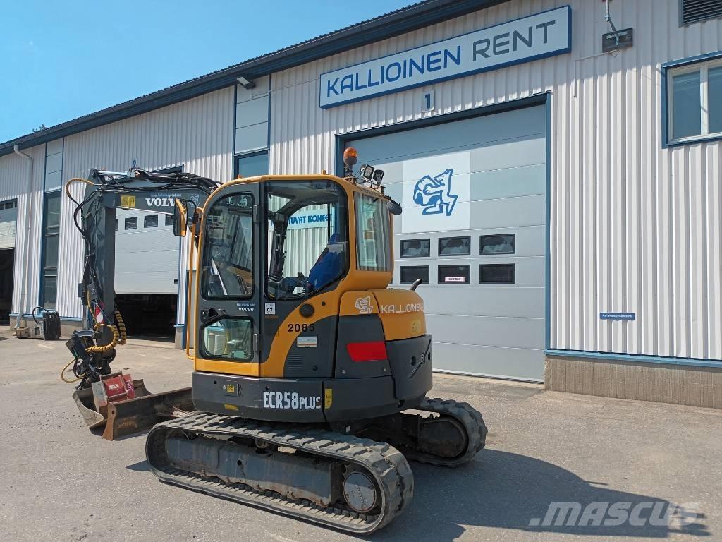 Volvo ECR 58 Mini bageri <7t