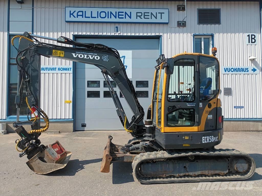 Volvo ECR 58 Mini bageri <7t
