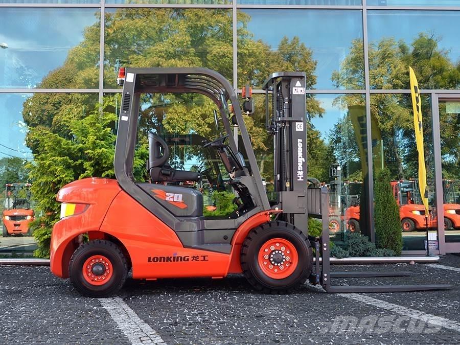 Lonking LG20DT Dizelski viličari