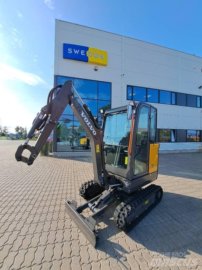 Volvo EC 18 E Mini bageri <7t