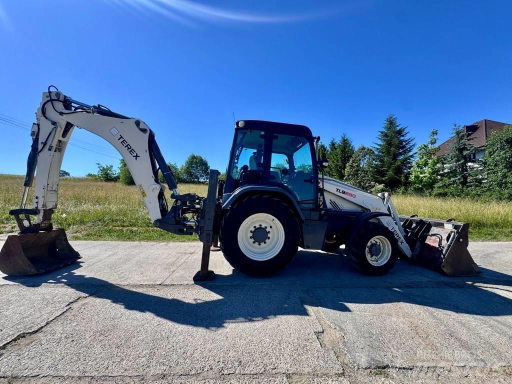 Terex TLB 890 Utovarni rovokopači