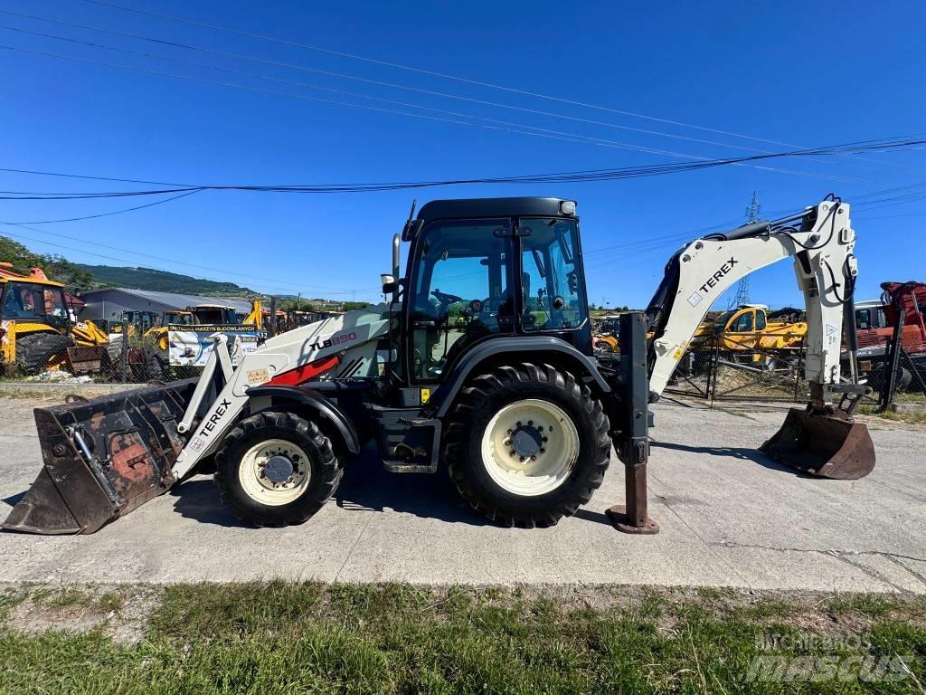 Terex TLB 890 Utovarni rovokopači
