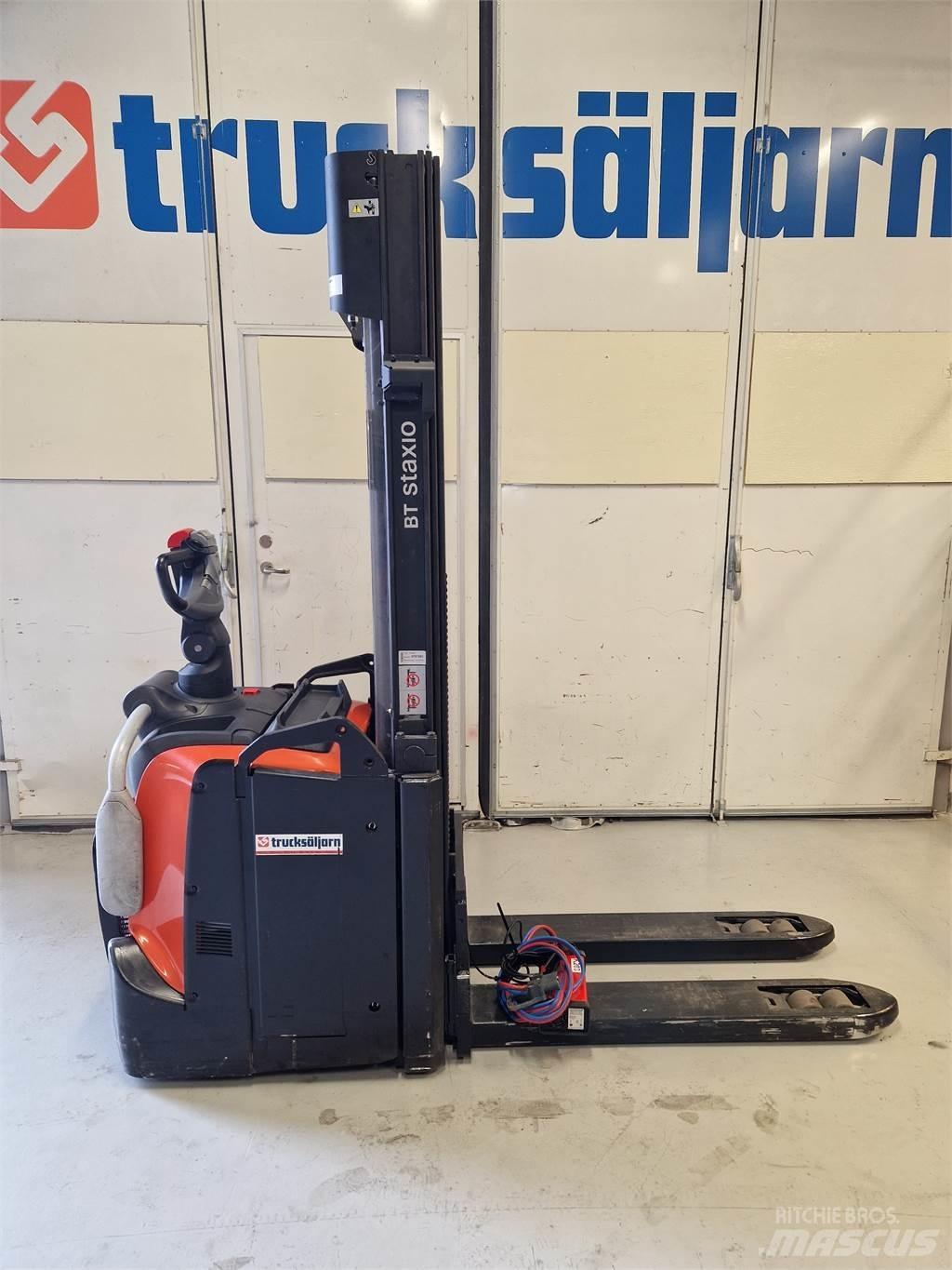 Toyota SPE120L Ručni električni viličar