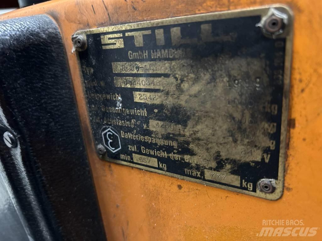 Still R50-16 Električni viličari