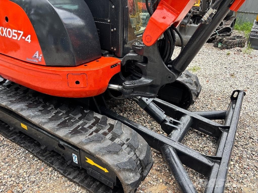 Kubota KX 057 Mini bageri <7t