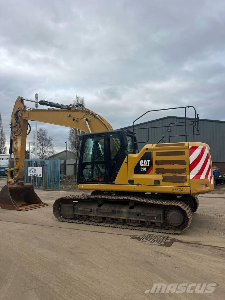 CAT 320 Bageri gusjeničari