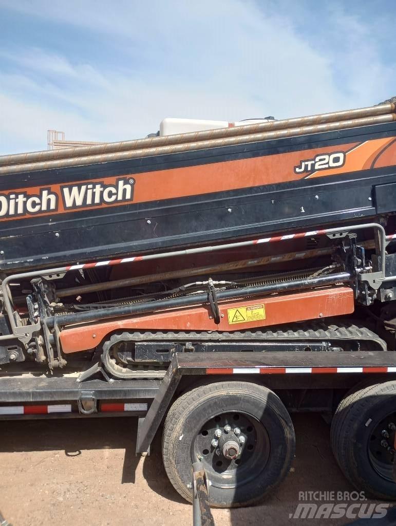 Ditch Witch JT-20 Oprema i rezervni dijelovi za bušenje