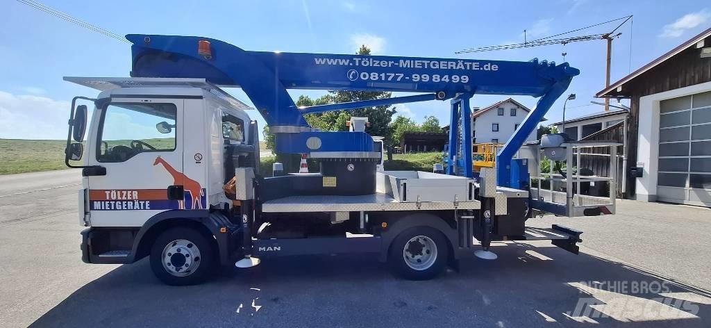 Palfinger P300 KS Auto košare