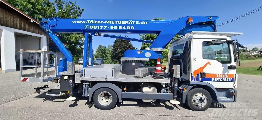 Palfinger P300 KS Auto košare