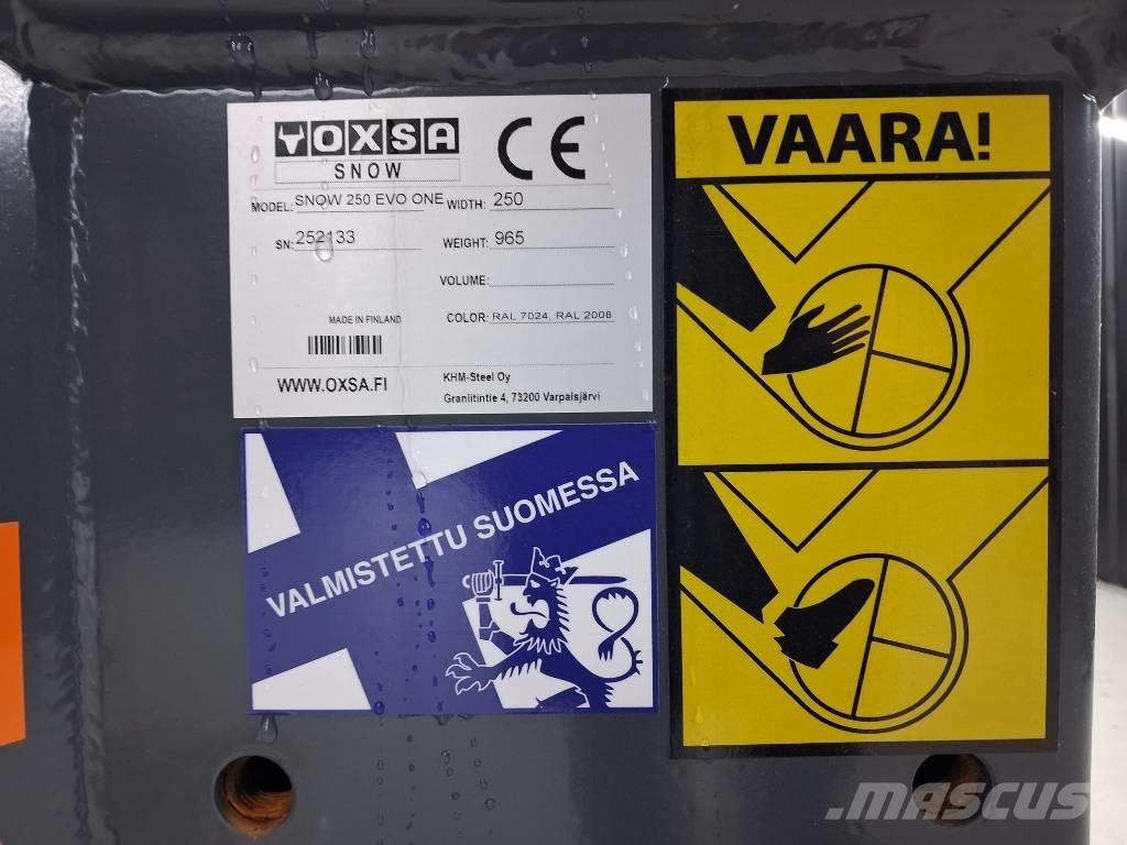 Oxsa EVO 250 One Sniježne freze