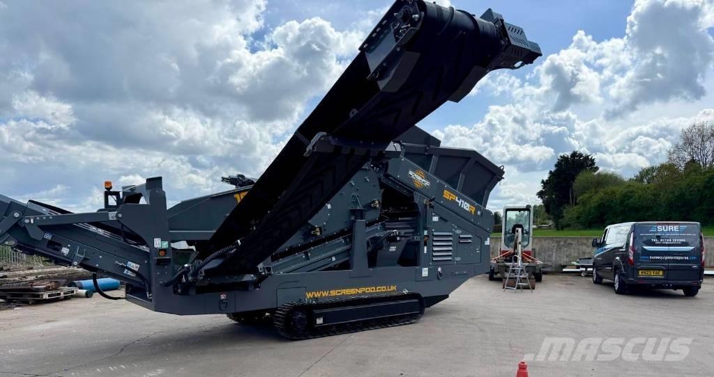 Screenpod SP410R Mobilna sita