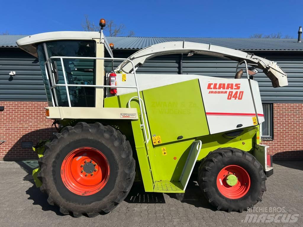 CLAAS Jaguar 840 Strojevi za krmu na vlastiti pogon