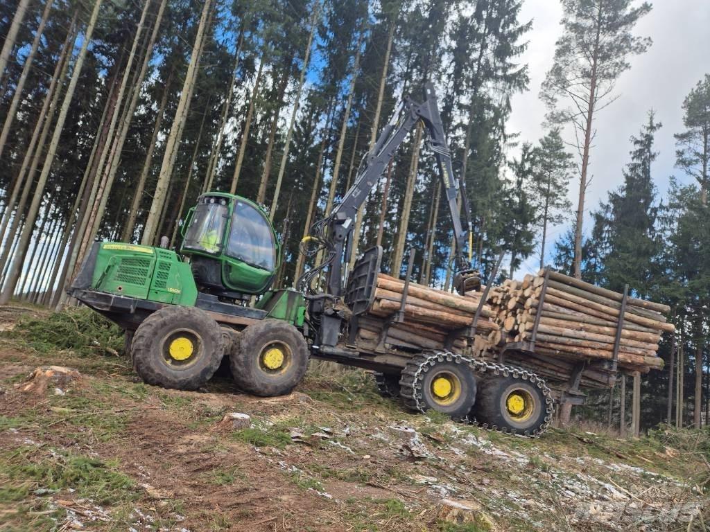 John Deere 1910 E Forvarderi