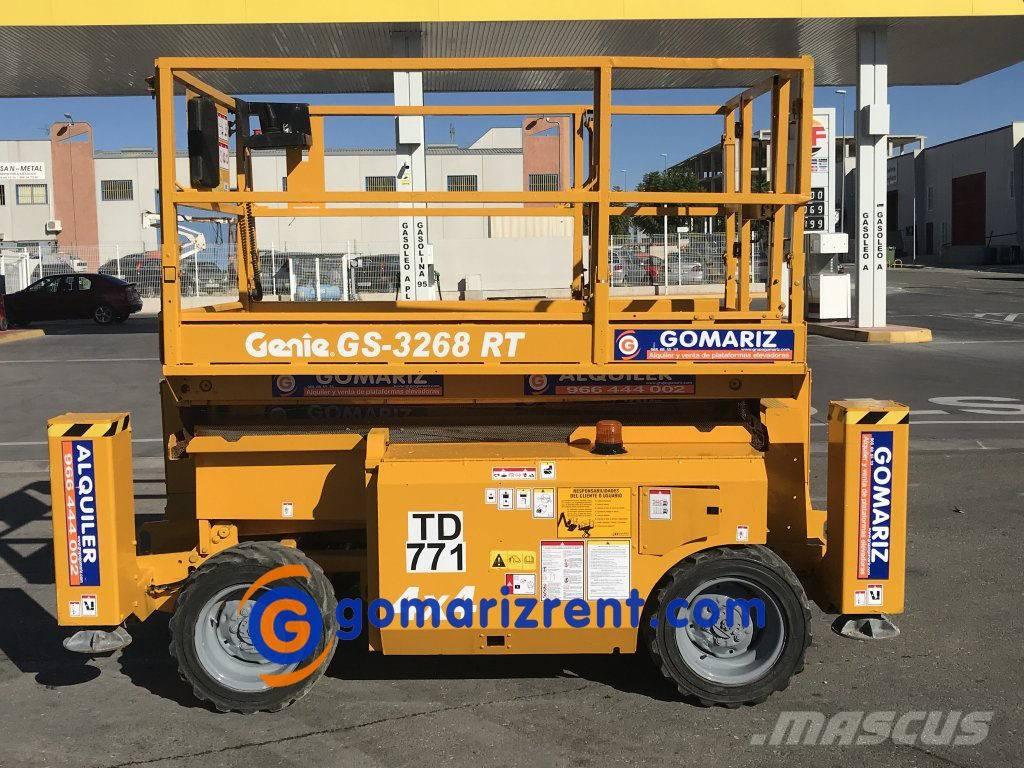 Genie GS 3268 Škaraste platforme