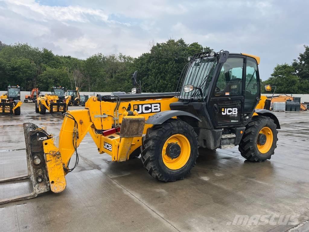 JCB 540-140 Teleskopski viličari