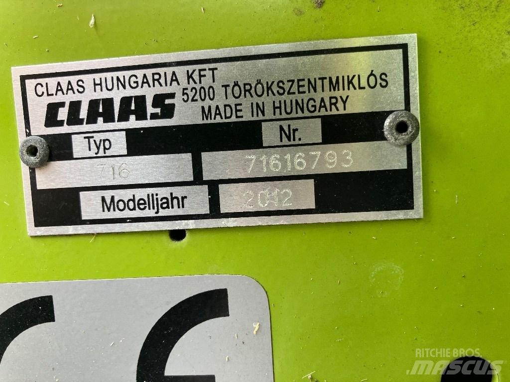 CLAAS Lexion 760 Kombajni