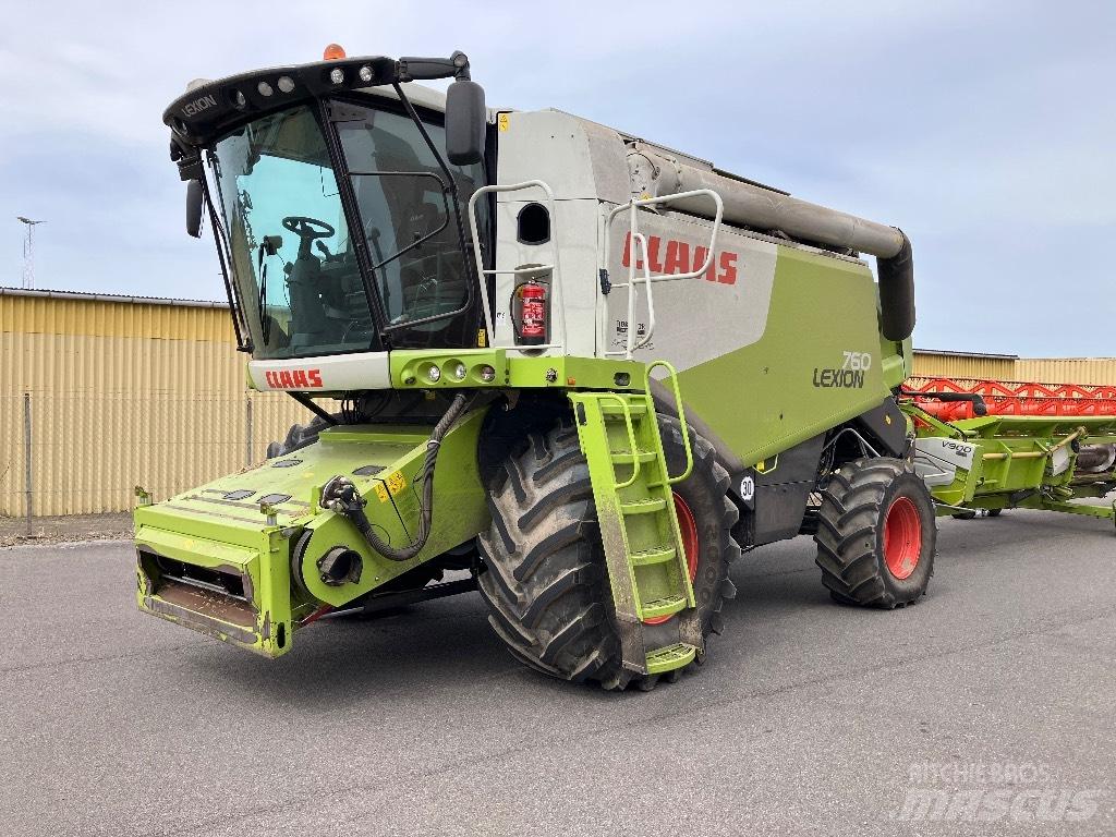 CLAAS Lexion 760 Kombajni