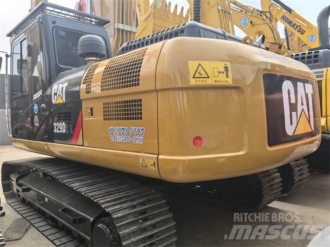 CAT 329 D L Bageri gusjeničari