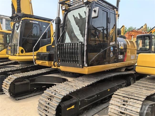 CAT 329 D L Bageri gusjeničari