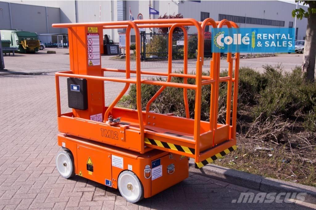 Snorkel TM 12 | 2016 Vertikalne radne podizne platforme