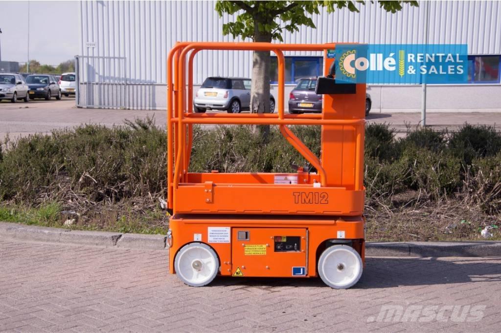Snorkel TM 12 | 2016 Vertikalne radne podizne platforme