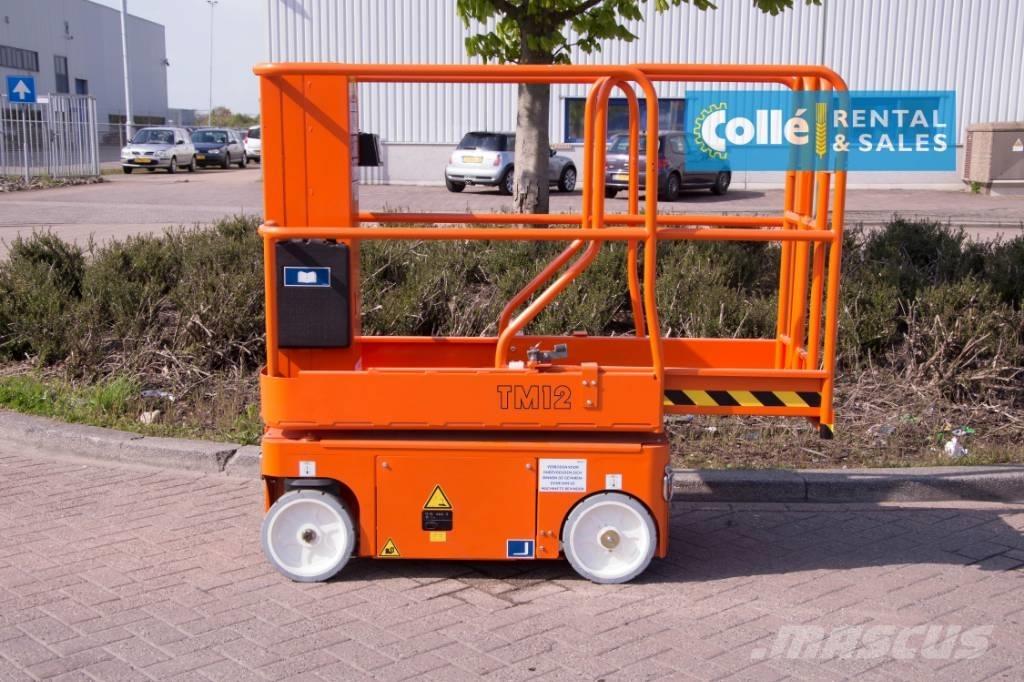 Snorkel TM 12 | 2016 Vertikalne radne podizne platforme