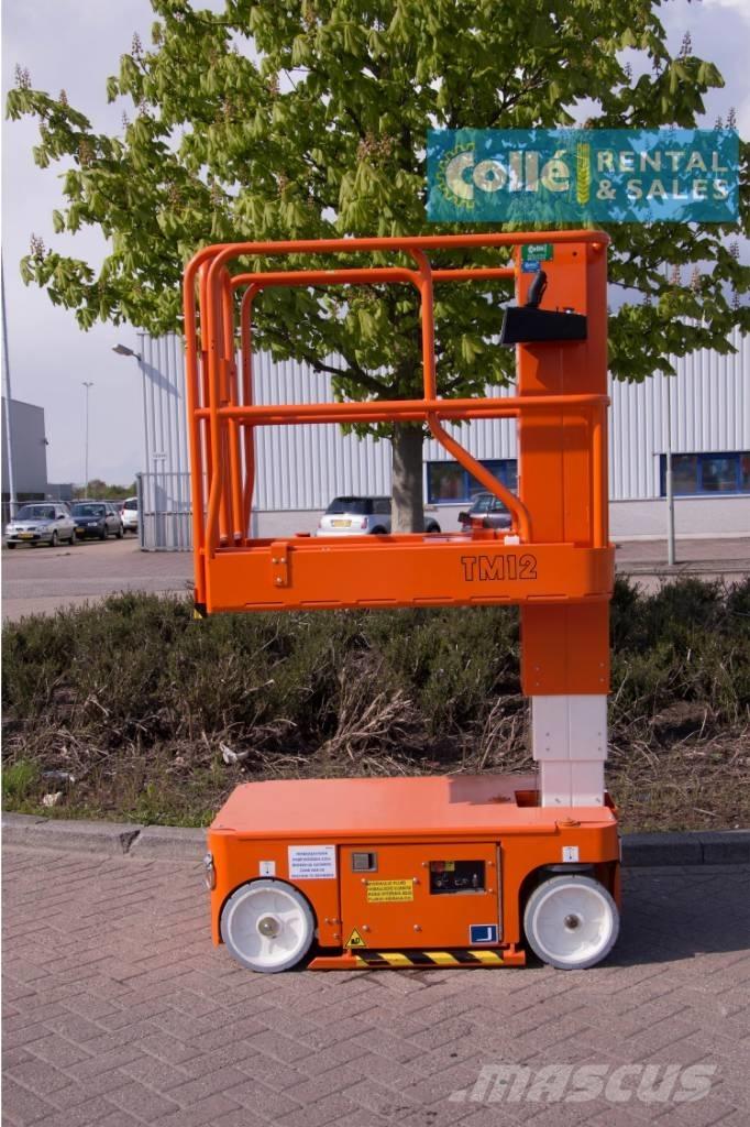 Snorkel TM 12 | 2016 Vertikalne radne podizne platforme