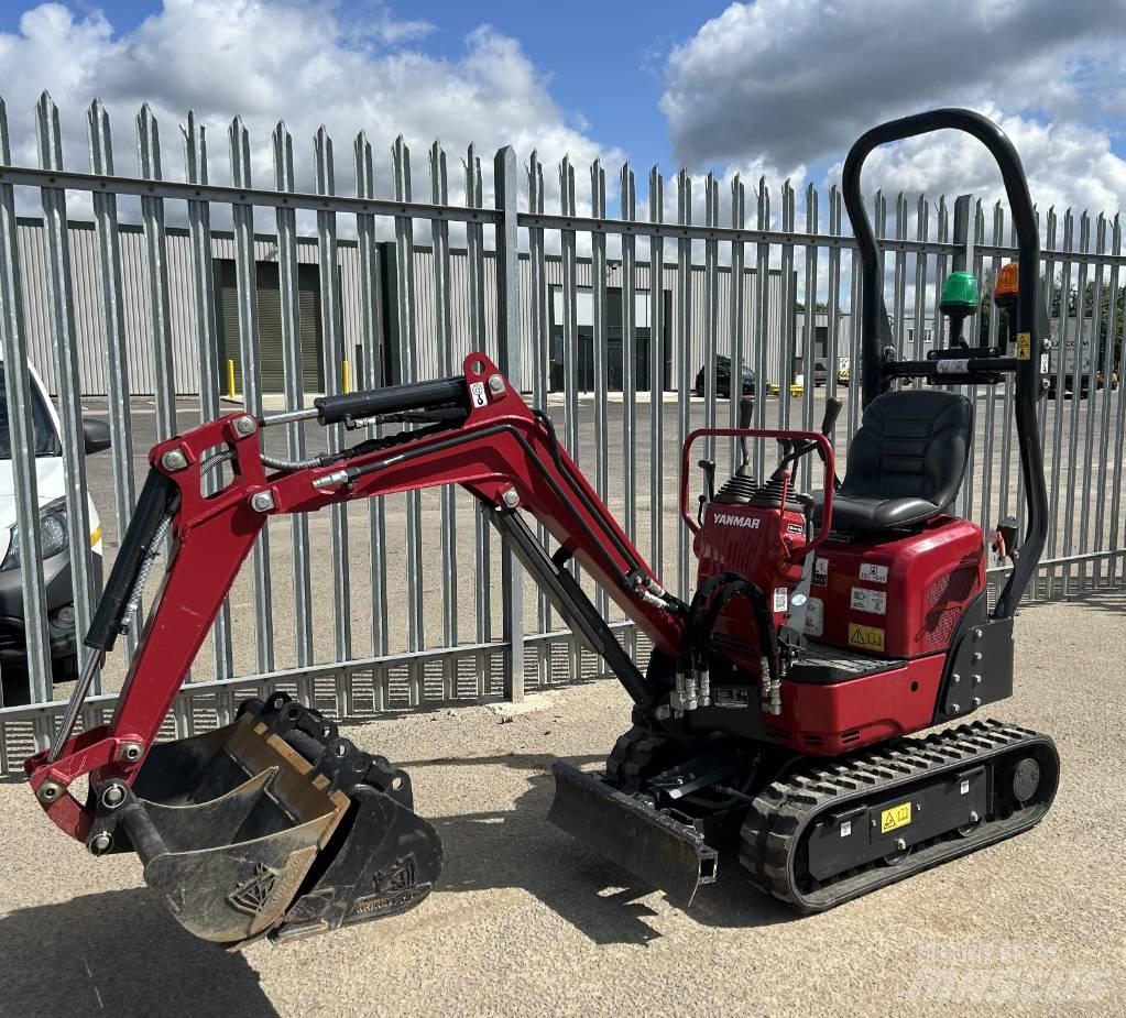 Yanmar SV08-1C Mini bageri <7t