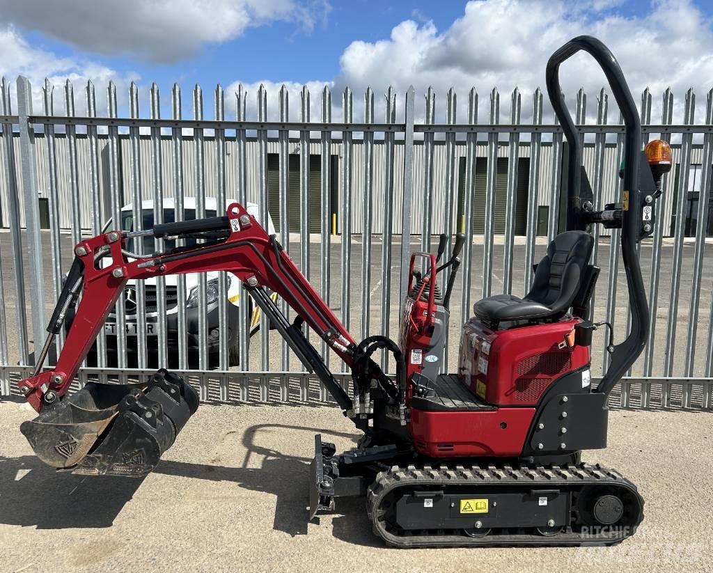 Yanmar SV08-1C Mini bageri <7t