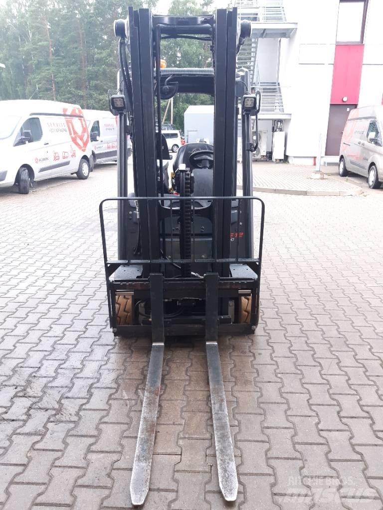Linde E 12 Električni viličari
