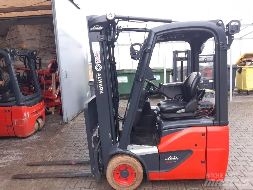 Linde E 12 Električni viličari