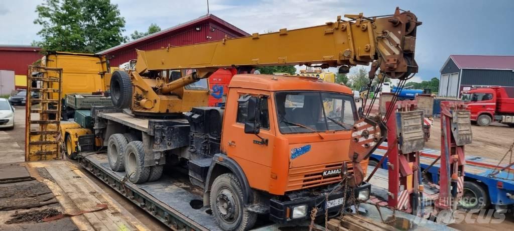 Kamaz 53215 Rabljene dizalice za težak teren