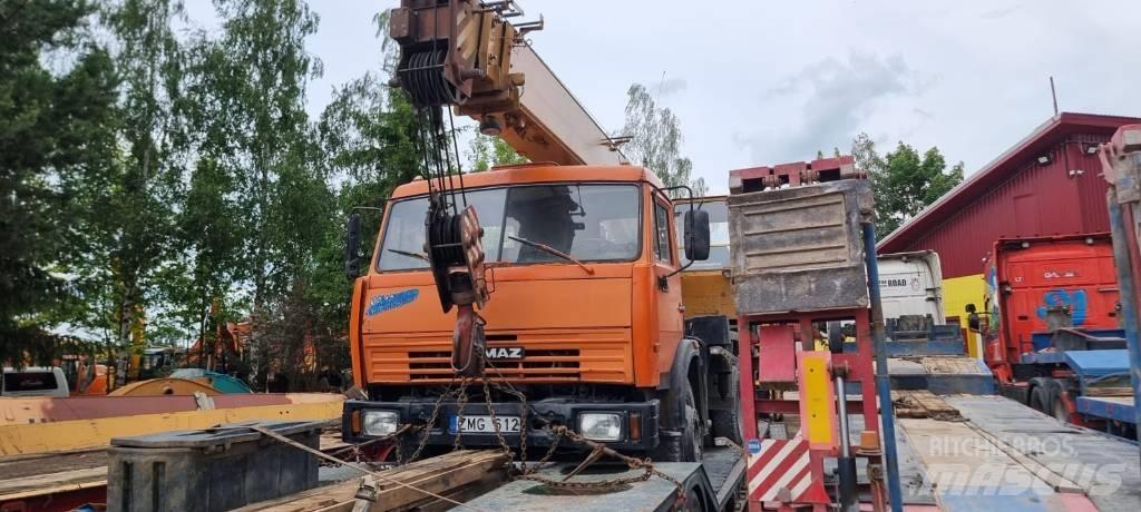Kamaz 53215 Rabljene dizalice za težak teren
