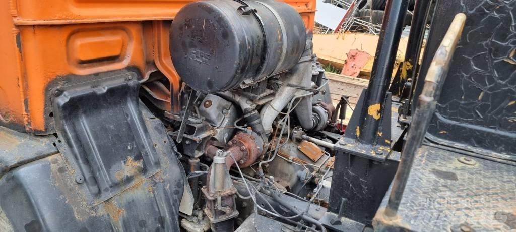 Kamaz 53215 Rabljene dizalice za težak teren