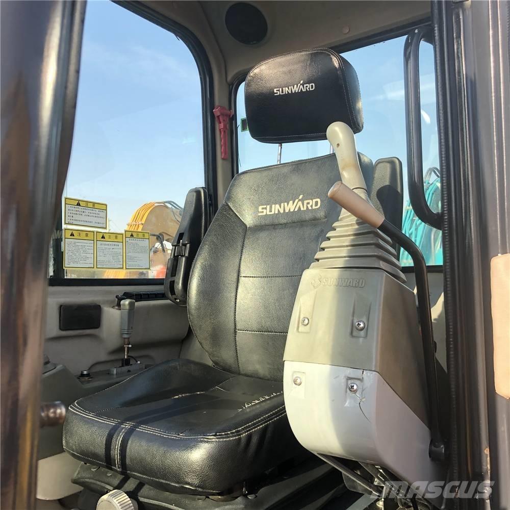 Sunward SWE60E Mini bageri <7t