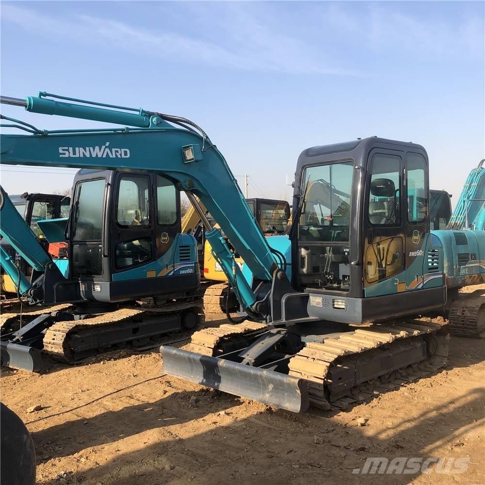 Sunward SWE60E Mini bageri <7t