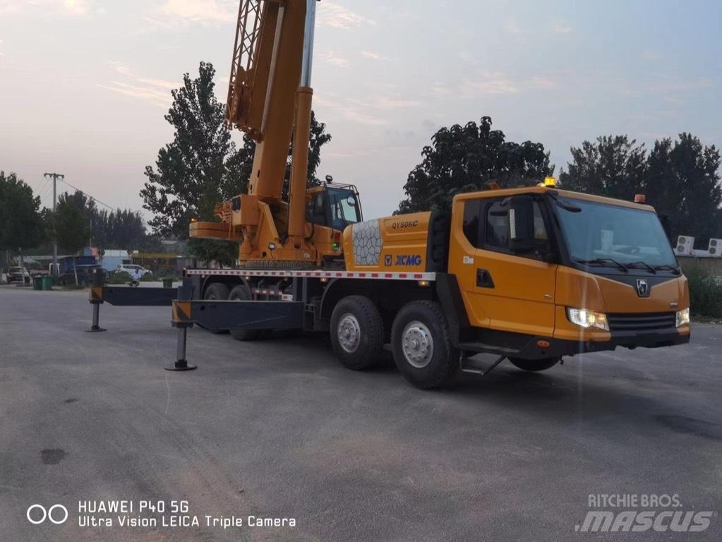 XCMG QY50K Rabljene dizalice za težak teren