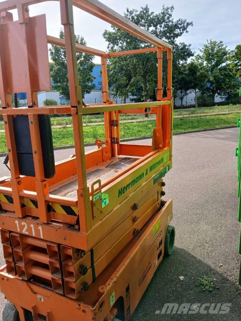 Genie GS 1932 Škaraste platforme