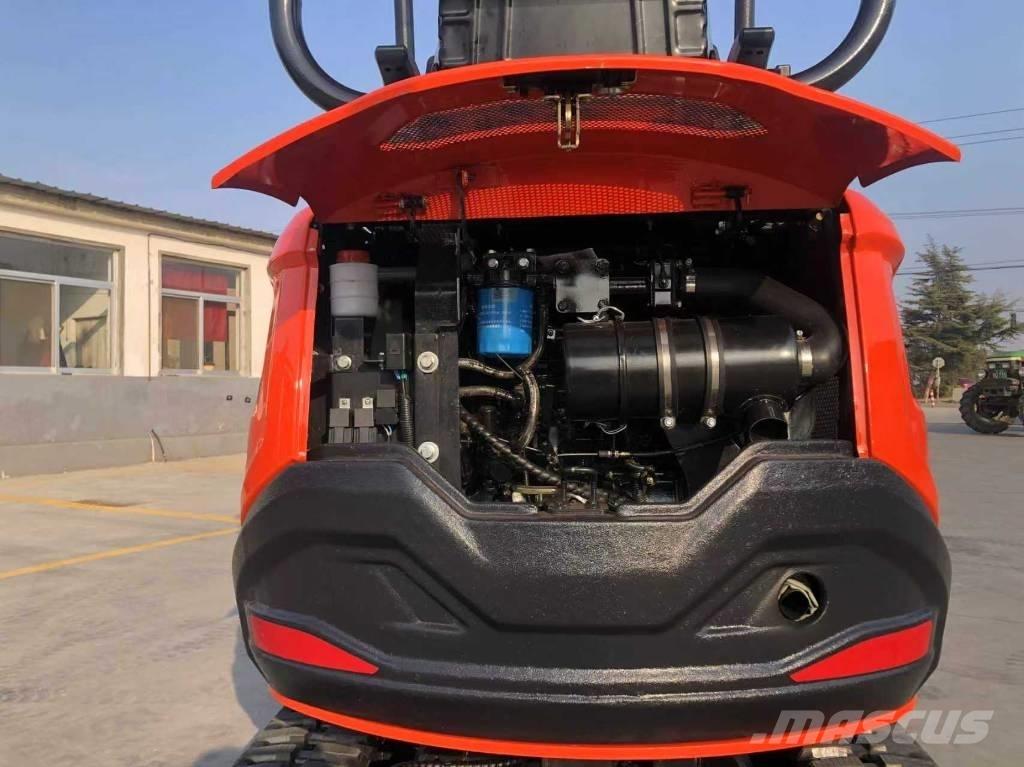 Shantui 26 U Mini bageri <7t