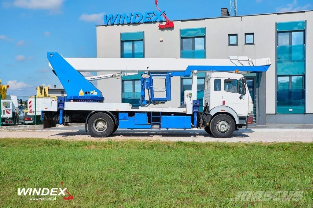Wumag WT 440 Auto košare