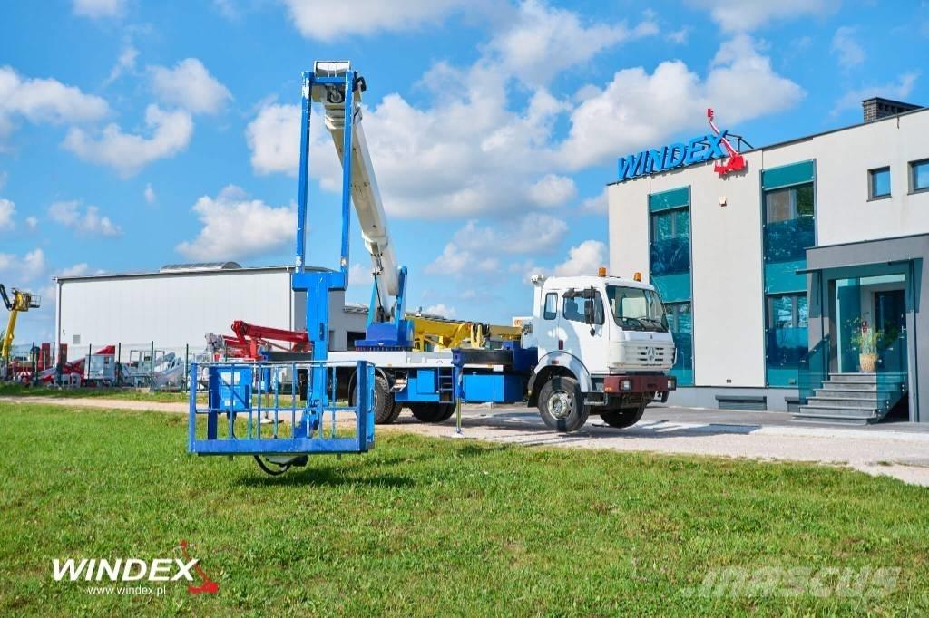 Wumag WT 440 Auto košare