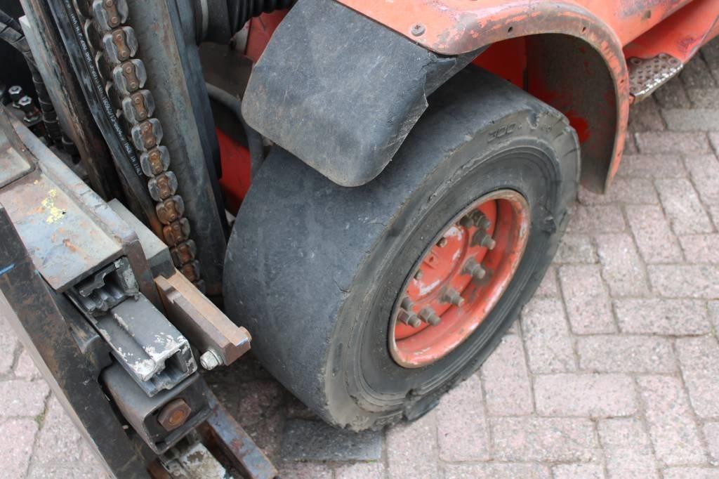 Linde H 45 T-600 Plinski viličari