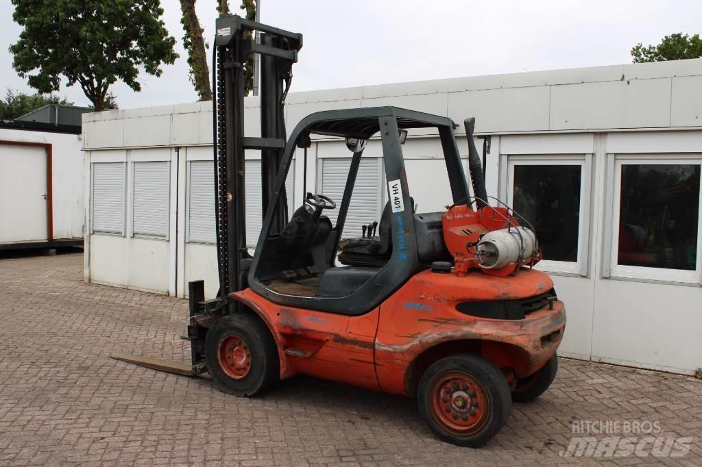 Linde H 45 T-600 Plinski viličari