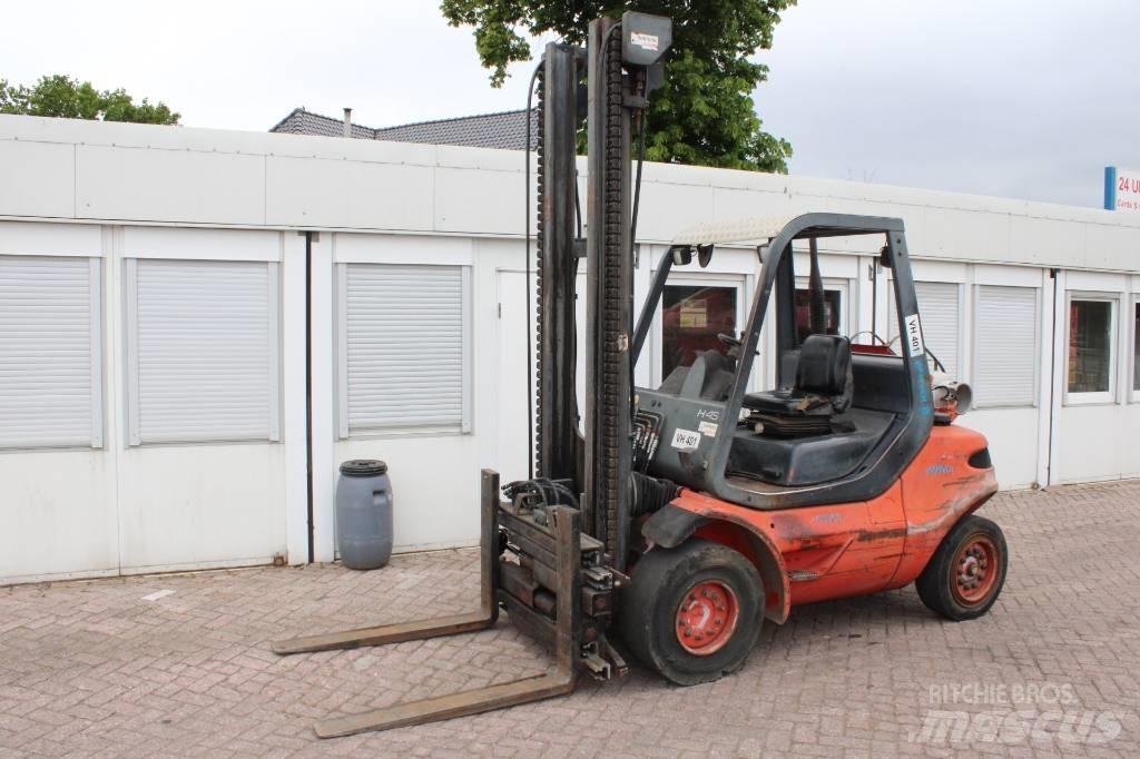 Linde H 45 T-600 Plinski viličari